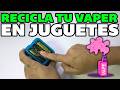 ¡No gastes más en Pilas! Reemplaza 4 baterías por 1 de Vaper (Secta del Litio)