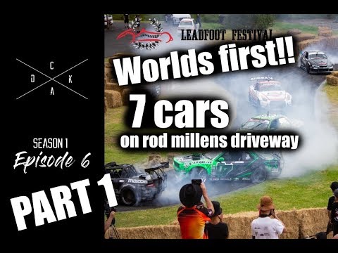 Drift Biology - Ep 6|| Leadfoot Festival day 1!