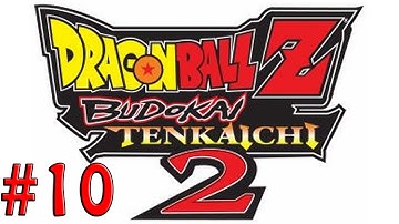 Dragon Ball Z: Budokai Tenkaichi 2 #10 - Z Fighters vs Nappa (Japanese/no commentary)
