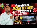YouTube App Se FREE Me Unlimited Horizontal Video Kaise Banaye 😱 No Credit Limit!