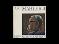 Silent Tone Record/マーラー：交響曲9番/オットー・クレンペラー指揮ニュー・フィルハーモニア管弦楽団/クラシックLP専門店サイレント・トーン・レコード