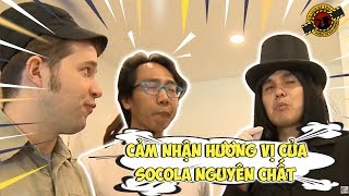 Mê mẩn vị Socola nguyên chất - Hotboy Baggio đi XIN LÀM HỌC TRÒ của thầy socola giỏi nhất Sài Gòn 😮