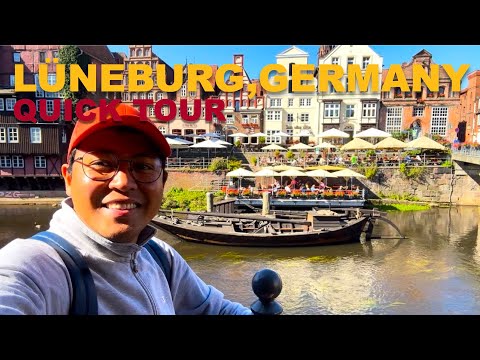 TRAVEL VLOG: LÜNEBURG GERMANY QUICK TOUR | BEST CITYSCAPE IN SAXONY