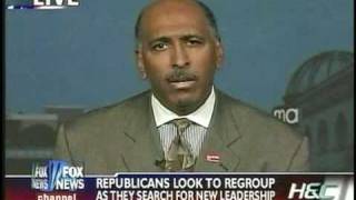Michael Steele Announces Candidacy for RNC Chair