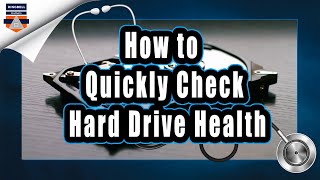 how to quickly check hard drive health in windows 11 | check your hard drive for bad sector