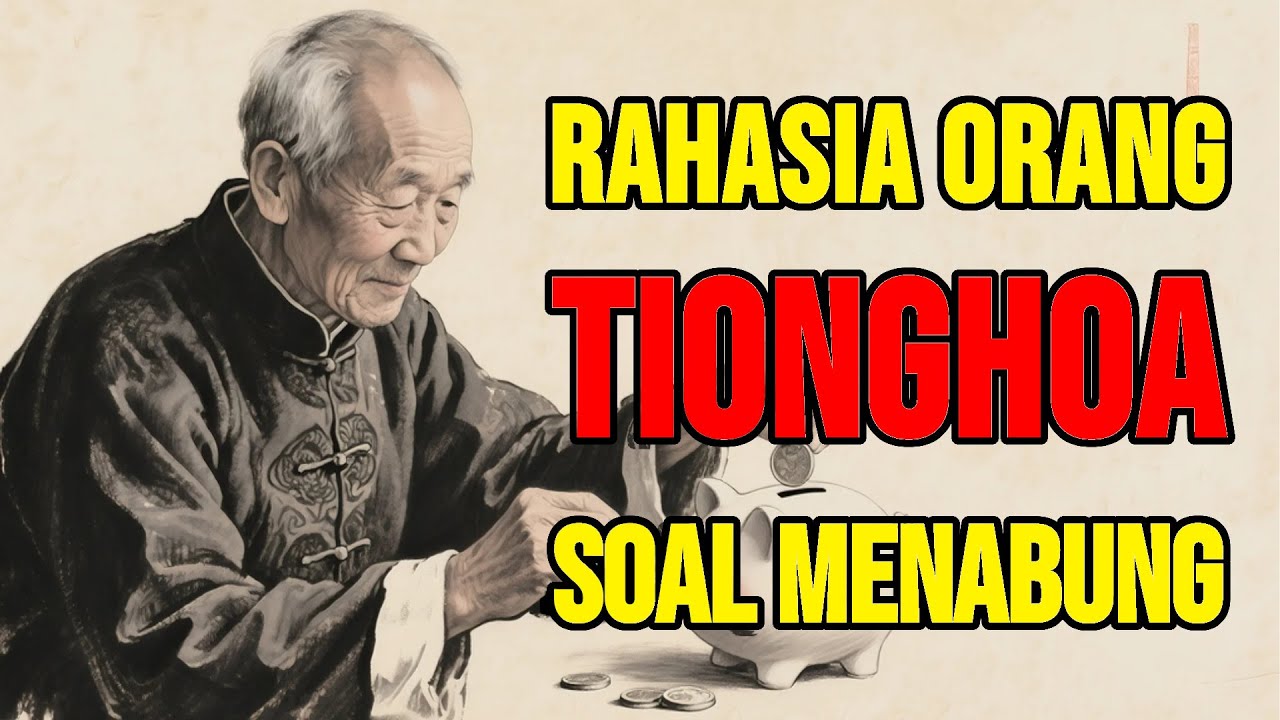 RAHASIA ORANG TIONGHOA DALAM MENABUNG‼️