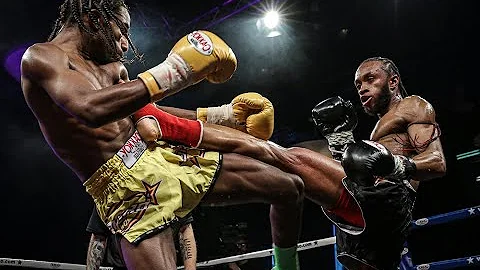 YOKKAO 49 : Yannick Goitom (England) vs Tyree Stev...