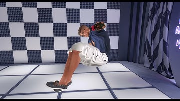 Explosive animation - Dodge While Sitting | #3d  #animation  for @secondlife