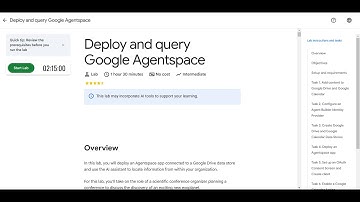 Deploy and query Google Agentspace | Lab solution #arcade2025