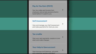 How do I find my Self Assessment Unique Taxpayer Reference on the HMRC app? screenshot 3