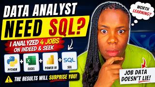 I Analyzed Real Data Analyst Jobs and SQL Shocked Me #sql #dataanalytics #dataanalyst Net Worth