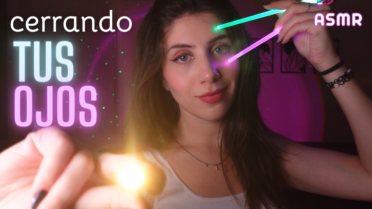 ASMR • Con tus OJOS CERRADOS ✨ Escucha MI VOZ y sigue mis Indicaciones