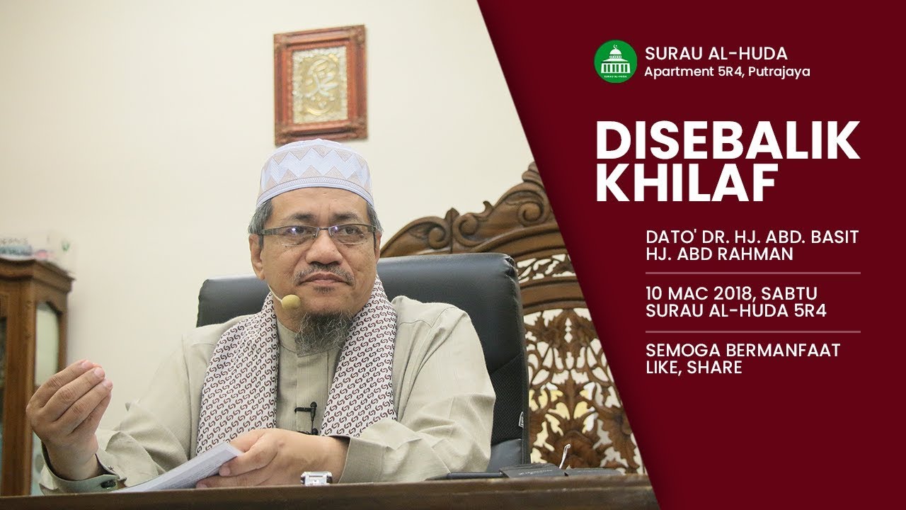 Disebalik Khilaf Dr Abu Anas Madani Youtube