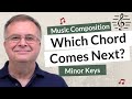 Which Chord Comes Next? (Minor Chord Progression Chart) - Music Composition