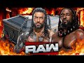 Oba Femi vs Roman Reigns Wwe Raw Netflix 1st Sep 2026 Oba Femi vs Roman Reigns Wwe Raw Netflix 1st Sep 2026