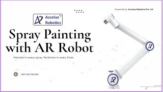 Spray Application With Accelus Robot Automation