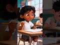 Vamos a la escuela - Let’s Go to School | Spanish Nursery Rhymes for Kids | Galatta Kids | Shorts