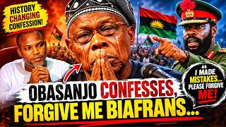 Obasanjo Begs For Forgiveness, Will Biafrans Ever Forgive Obasanjo?