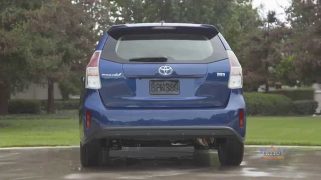 Toyota prius v youtube