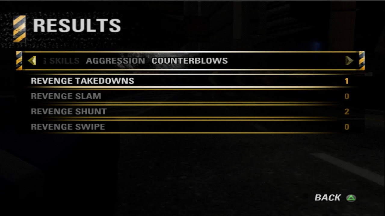 BURNOUT REVENGE LIVE