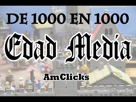 Diorama Playmobil | "De 1000 en 1000, Edad Media"