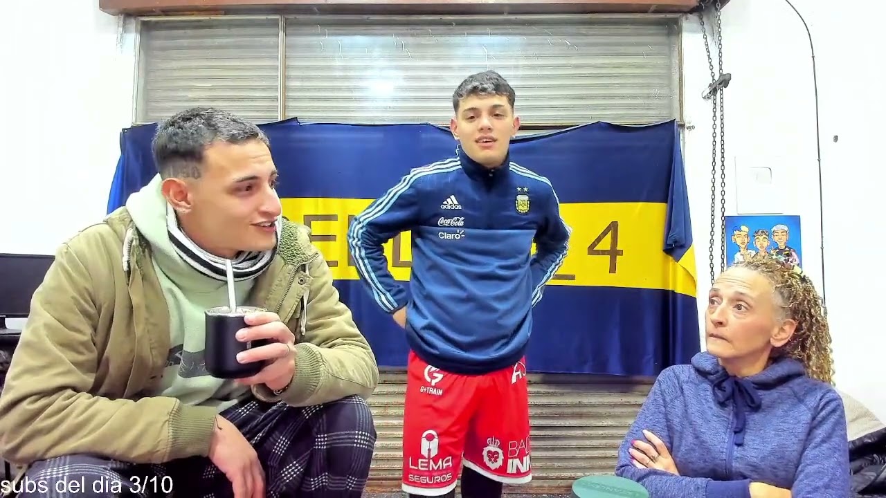 LE HICIERON UN ACTA A THIAN