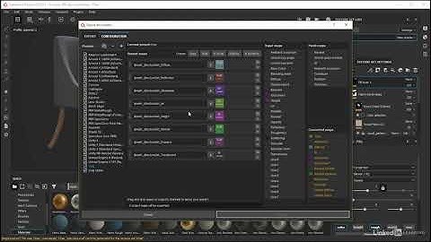 Exporting PSD files, part 2 - Working with Maps from the Painter Application
