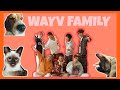 WayV being the Chaotic Family we all need (ft Louise, Leon and Bella)