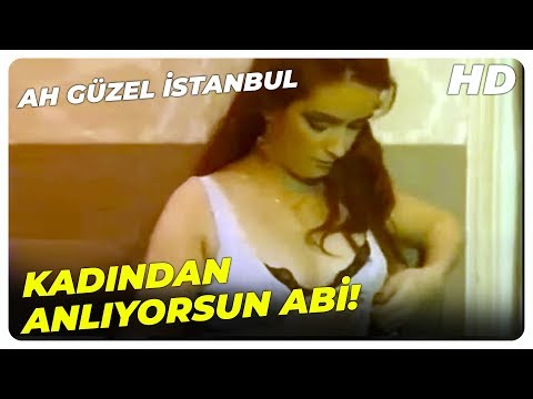 Ah Güzel İstanbul - Kamil, Genel Evde Cevahir'i Seçti! | Müjde Ar Kadir İnanır Eski Türk Filmi