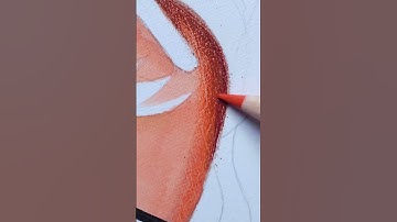 One Drawing, But 4 different styles ✨Ember ✨🔥 from *Elemental* Part 2 #shorts