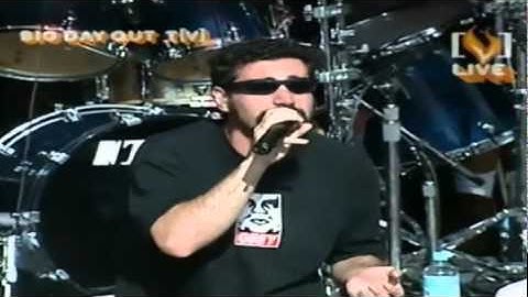 SYSTEM OF A DOWN - Psycho live 2002