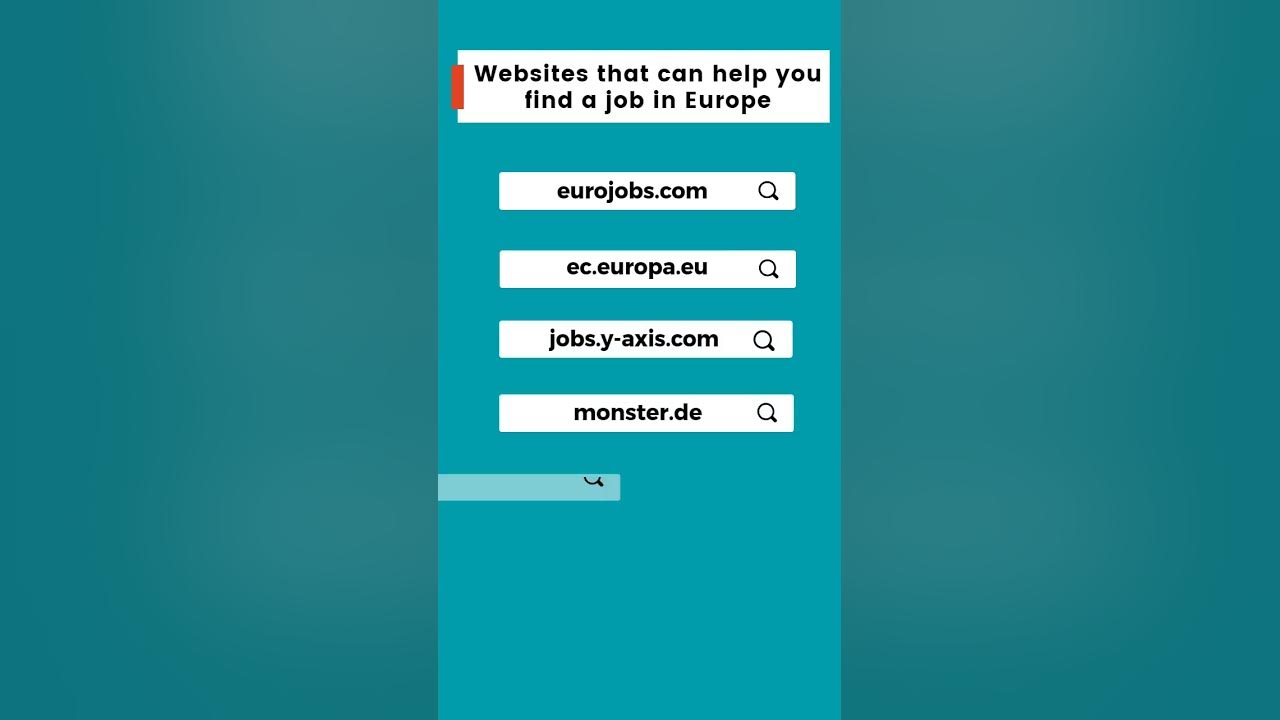how-to-get-job-in-europe-with-full-time-studies-youtube