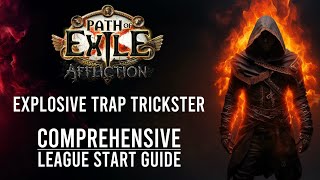 PoE 3.23 | Comprehensive Explosive Trap Trickster League Start Guide