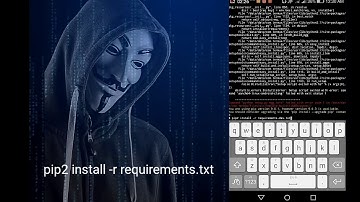 How to install Routersploit in Android