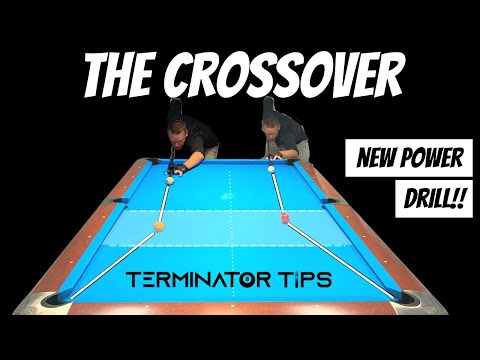 IMPROVE Your Stroke And Shotmaking Immediately With The Crossover! + Flames Cue Giveaway Contest!