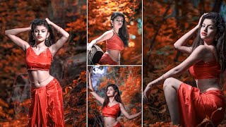 lightroom orange tone photo editing | lightroom orange tone preset download