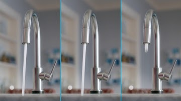 Touch+Touchless Kitchen Faucet - Short