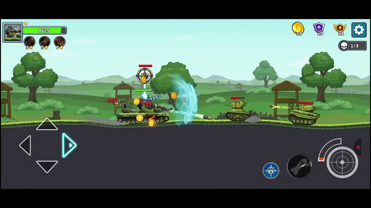 tank arena steel  battel