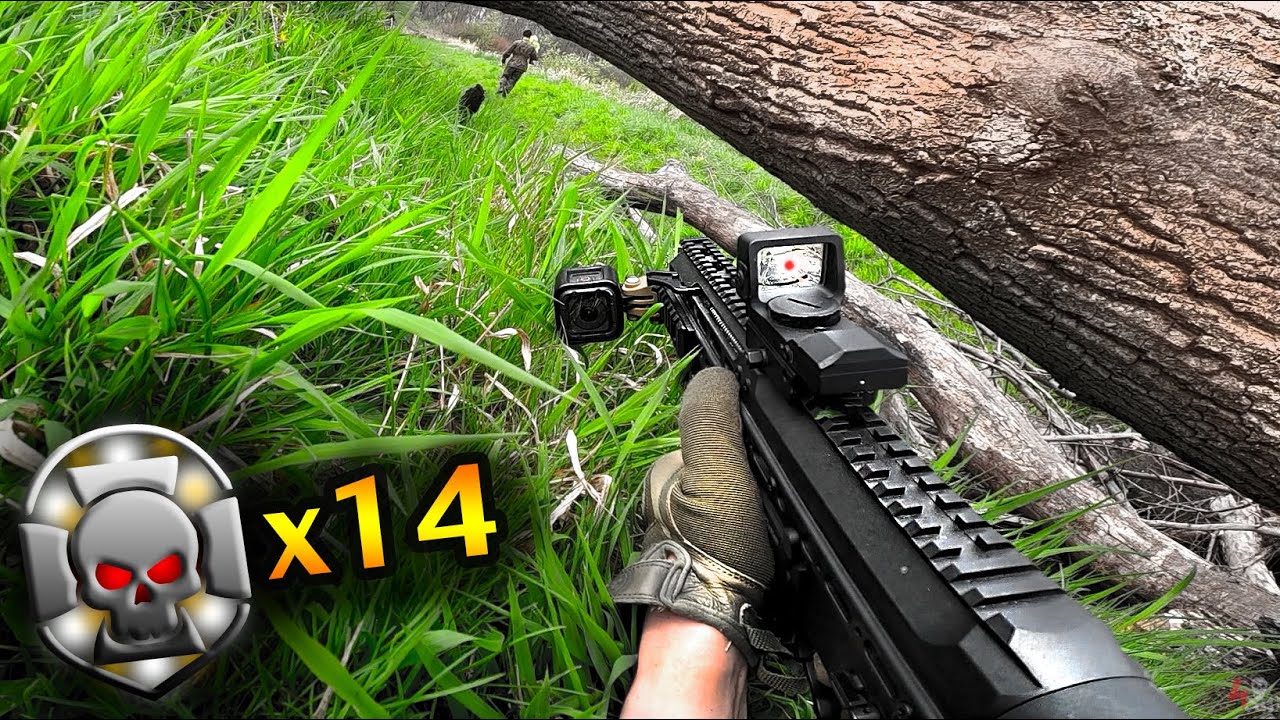 ASG KILL STREAK x14 UTR45 Double Eagle Lotnisko Kluczewo