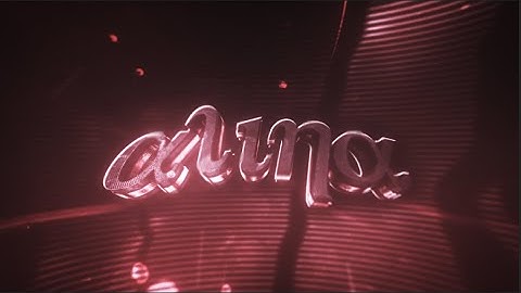 INTRO FOR ALINA W/QUENTRA(C4D)