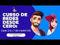 Curso de redes desde cero: Capas 5, 6 y 7 del modelo OSI