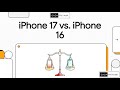 iPhone 17 is a SCAM - iPhone 16 vs iPhone 17 comparison Simply Explained by Priyank