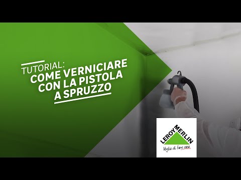 Tutorial: come verniciare con la pistola a spruzzo | Leroy Merlin