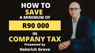 Income tax for companies - SAVE R90000 or more! (SA 2023)