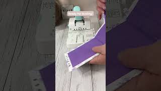 Make Your Own Mini Desk Calendar 💜 | Printable DIY Stationery