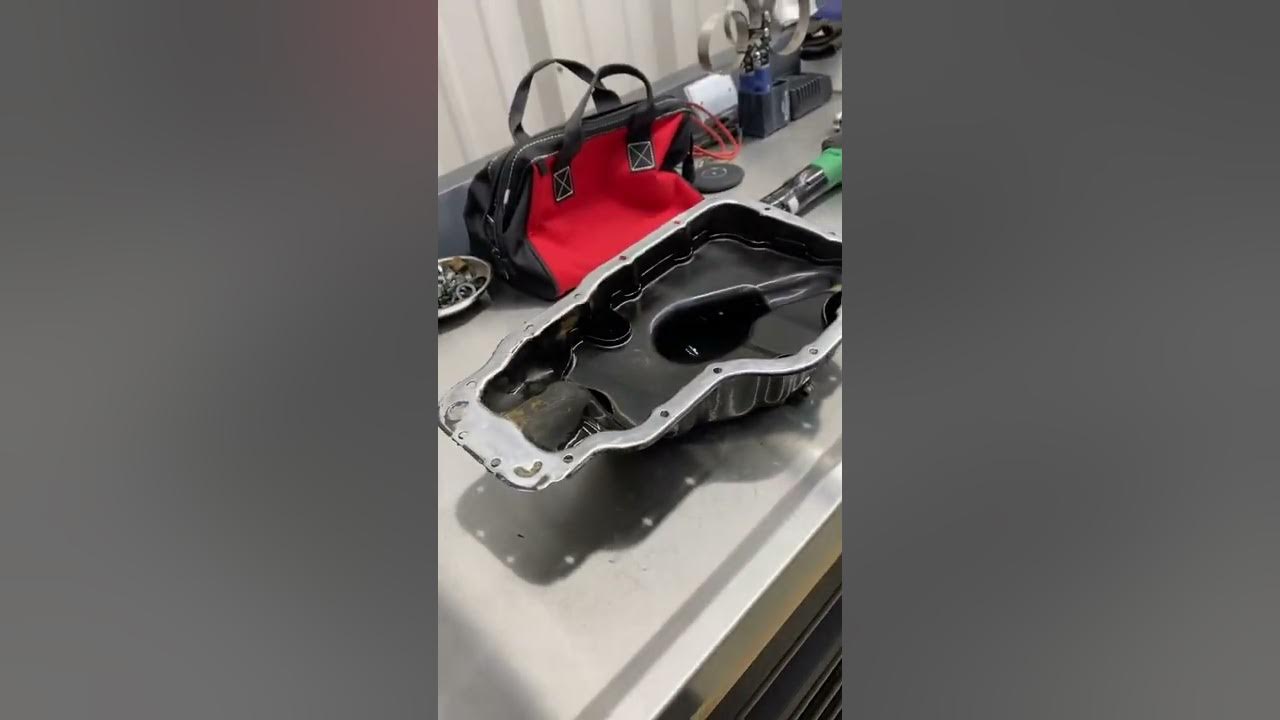 2017 Hyundai Tucson (lower oil pan reseal) YouTube