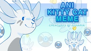 ANI KITTY CAT DANCE | Creatures of Sonaria