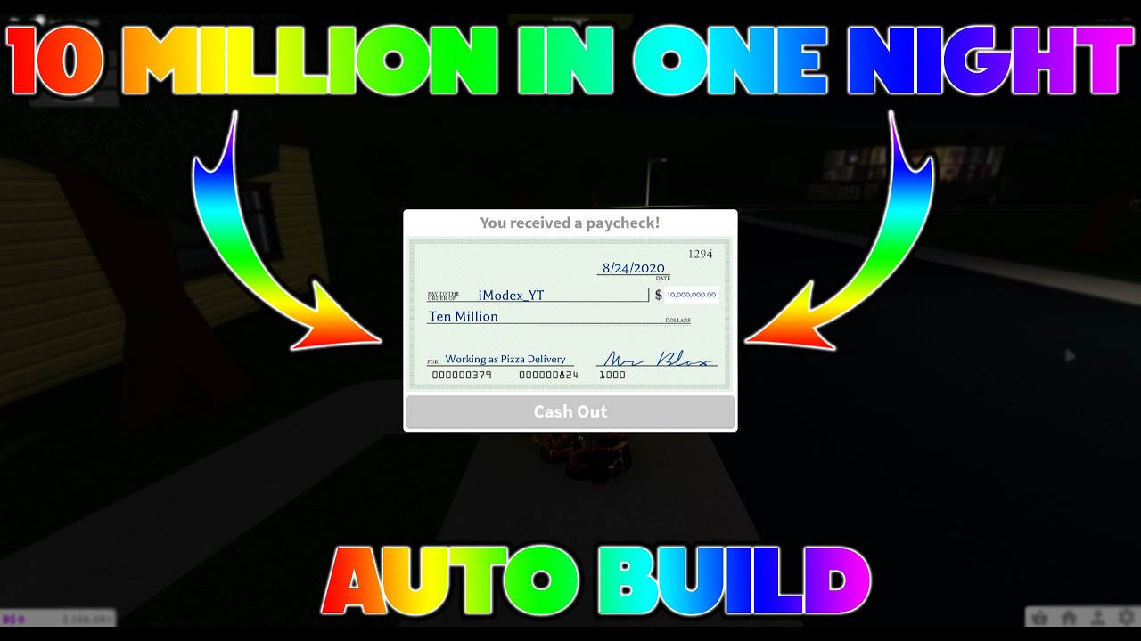 Bloxburg Roblox Hack Script Auto Build Op Autofarm 10m In A Night Free Gamepasses Op Youtube - roblox hacks archives robloxscripts com