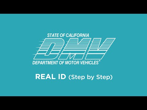Video: Kako izgleda California Real ID?