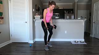 Alternating Bent Over Reverse Grip Row